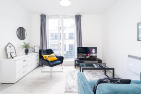 Vibrant 1 Bedroom Cosy Apartment - City Centre